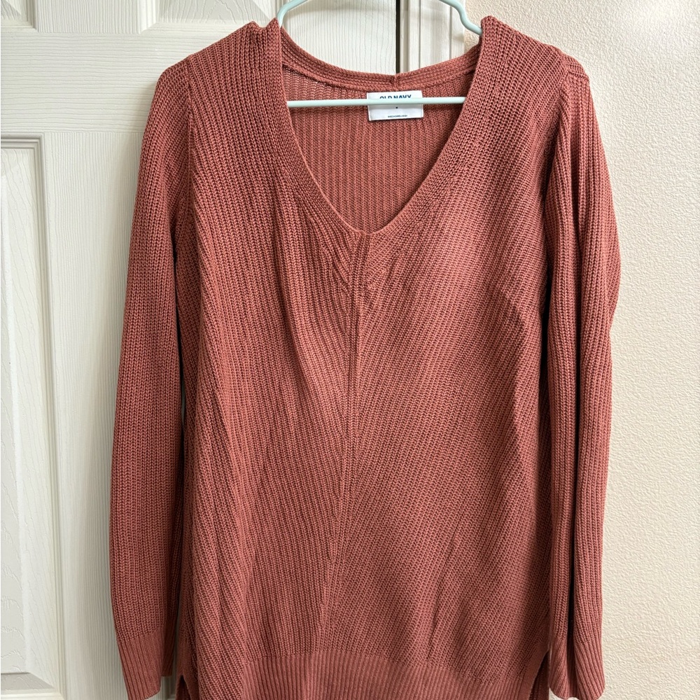 Old Navy Women's Rust Sweater